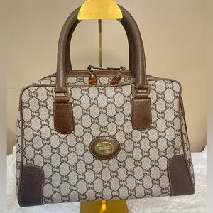 ☄️ SOLD ☄️ GUCCI plus Boston vintage AUTHENTIC
